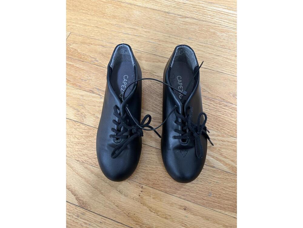 Capezio Black Tap Shoes - kids
